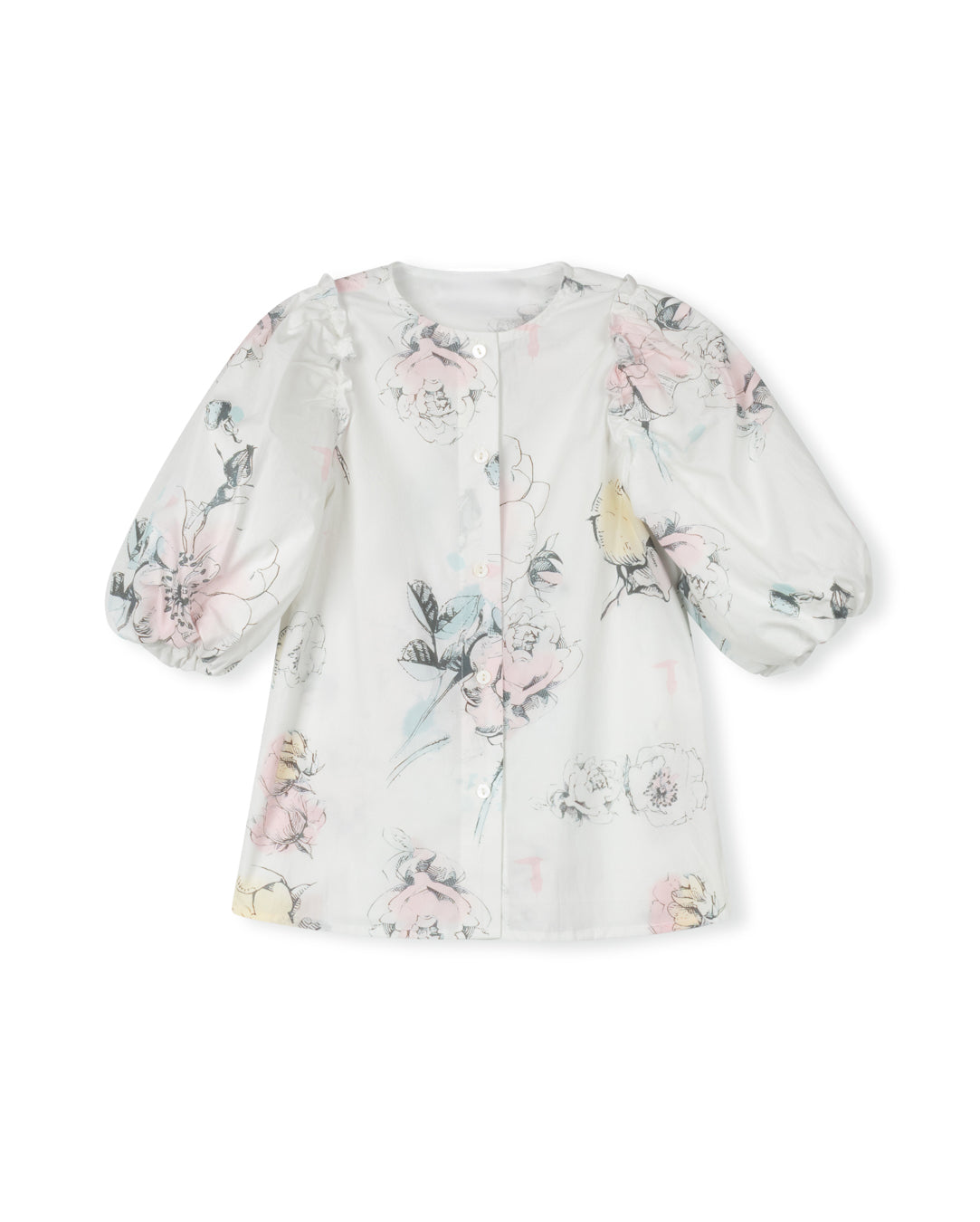 CINDY FLORAL PRINTED SET