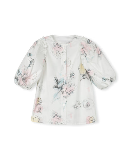 CINDY FLORAL PRINTED SET