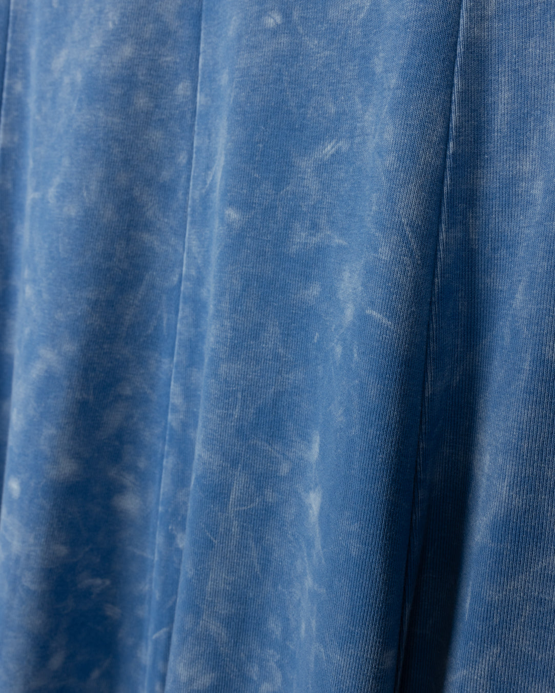 ELASTIC WAIST PANEL KNEE SKIRT