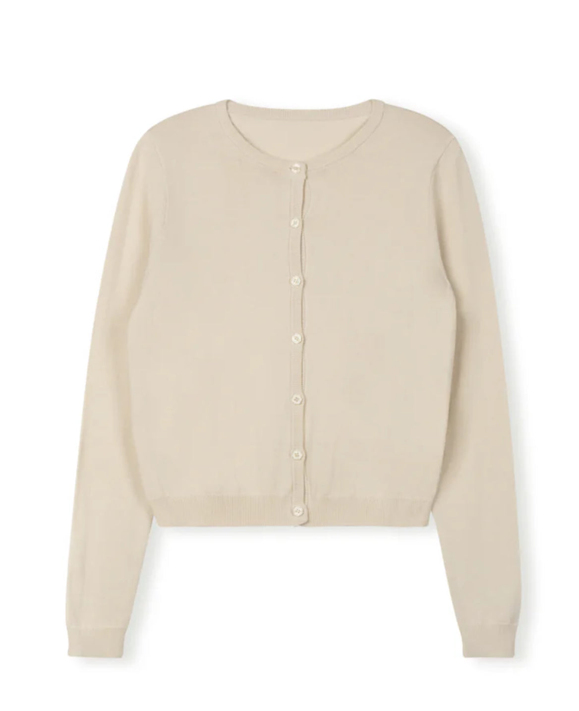 BASIC KNIT CARDIGAN