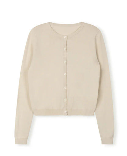 BASIC KNIT CARDIGAN