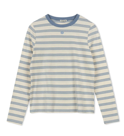 POINT STRIPE LOGO CREW