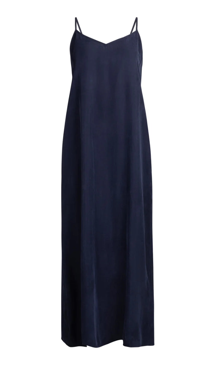 POINT BRUSHED A-LINE MAXI JUMPER
