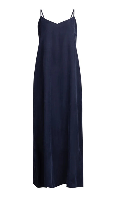 POINT BRUSHED A-LINE MAXI JUMPER
