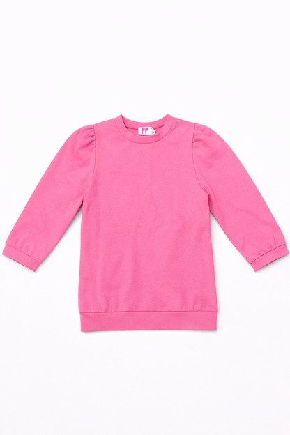 GIRLS PUFF SLEEVE TEE