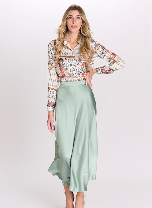 THE SAGE SKIRT