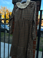 Load image into Gallery viewer, HOUNDSTOOTH DRESS
