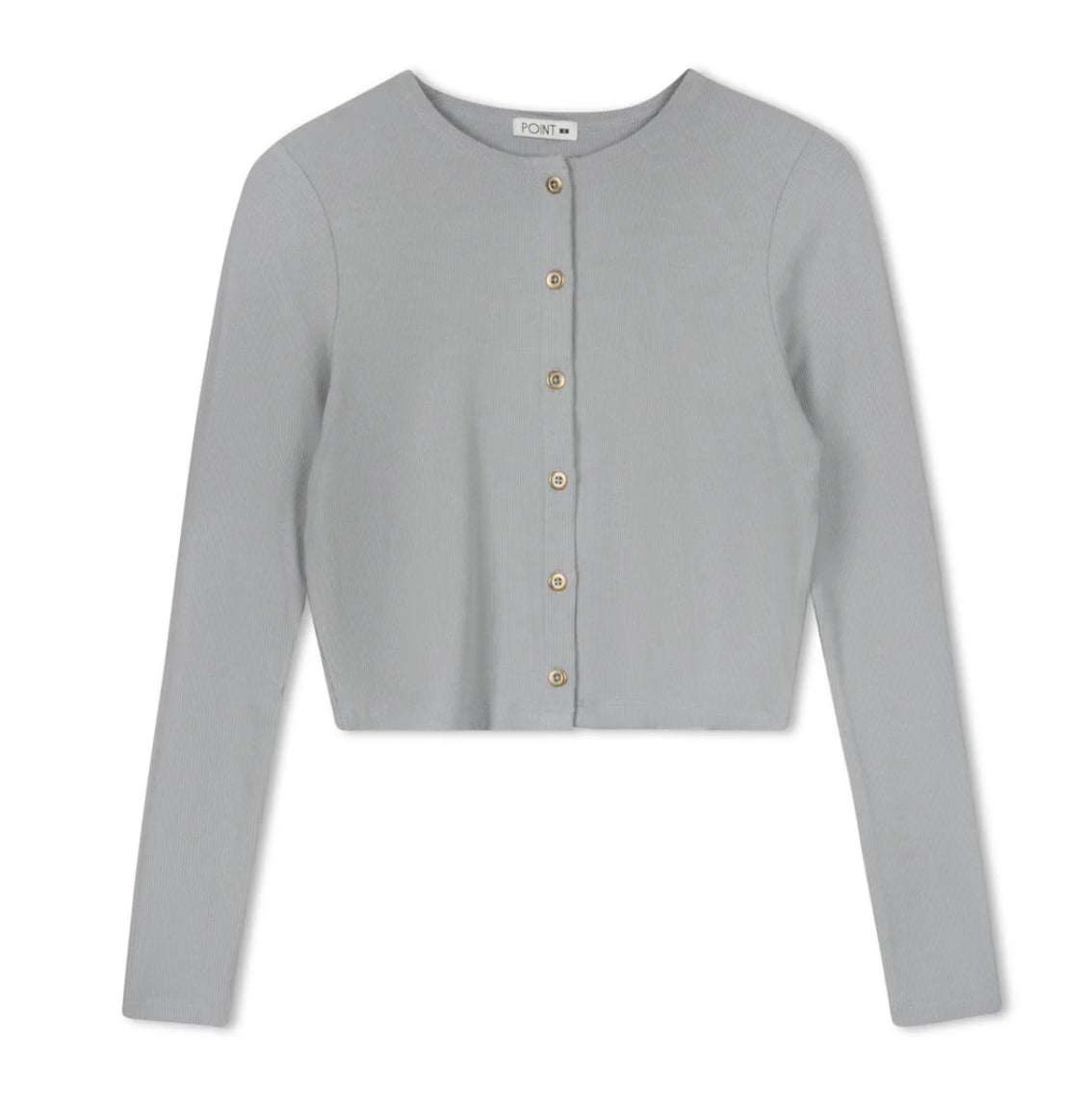 POINT  CLASSIC T-SHIRT CARDI