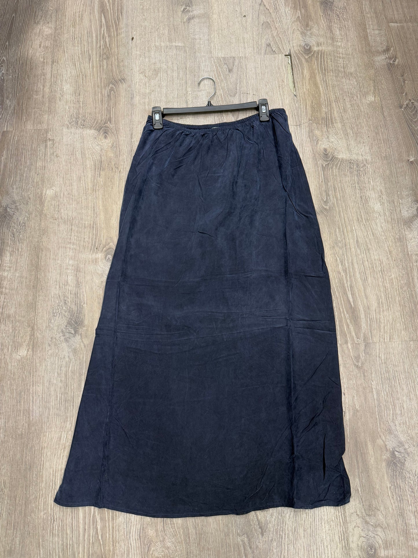 POINT BRUSHED A-LINE SKIRT