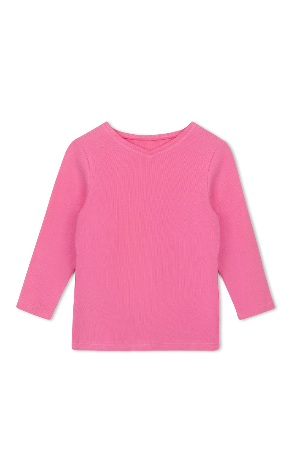 POINT 3/4 SLEEVE V-NECK