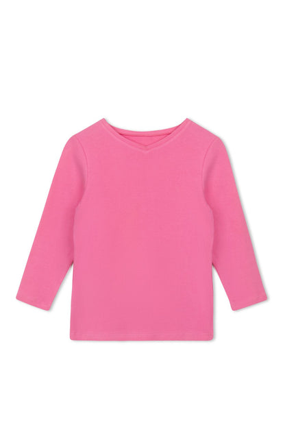 POINT 3/4 SLEEVE V-NECK
