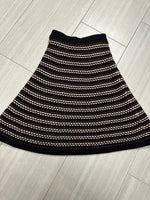 Load image into Gallery viewer, STRIPED CROCHET SWEATER
