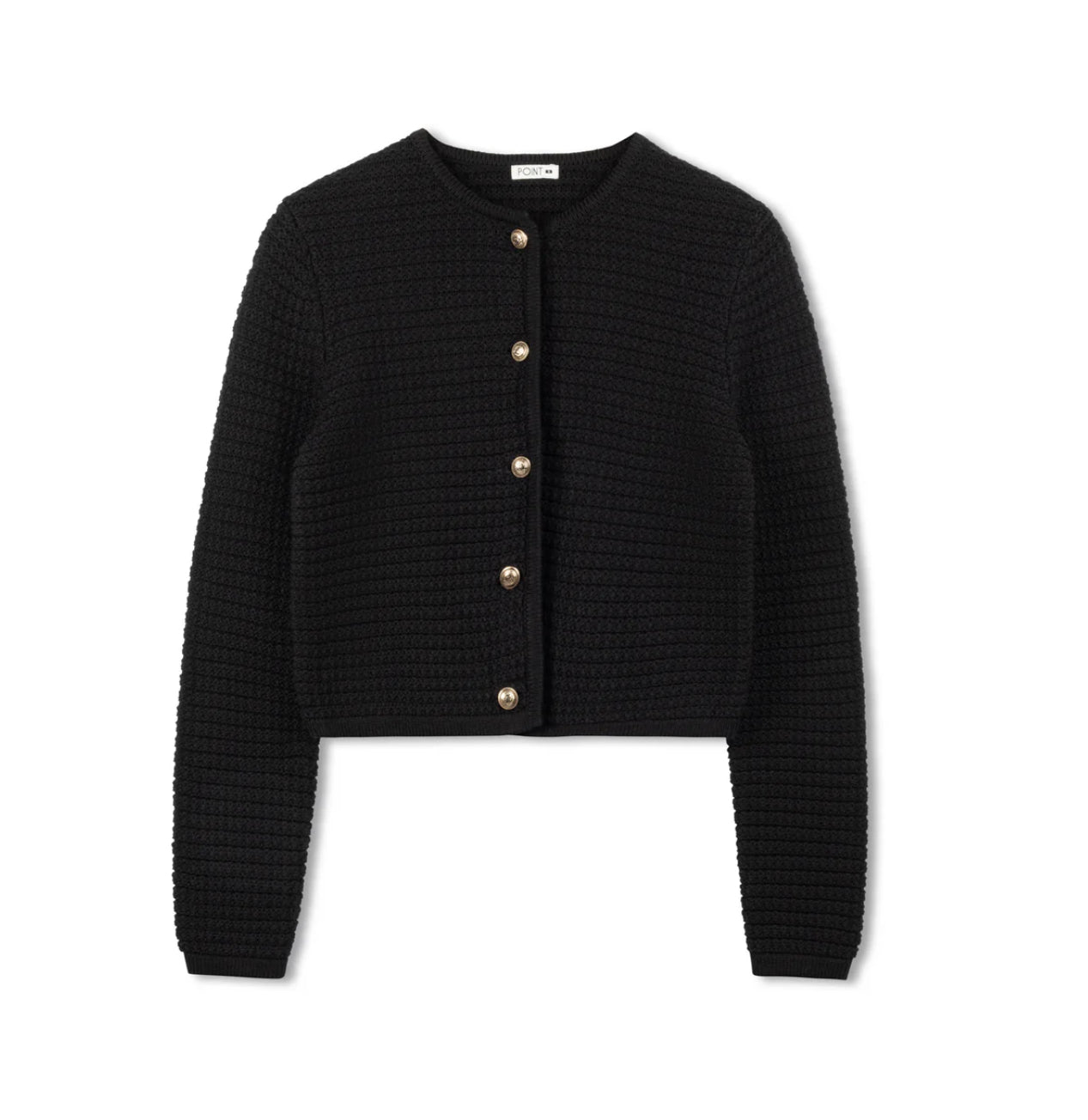 POINT KNIT JACKET
