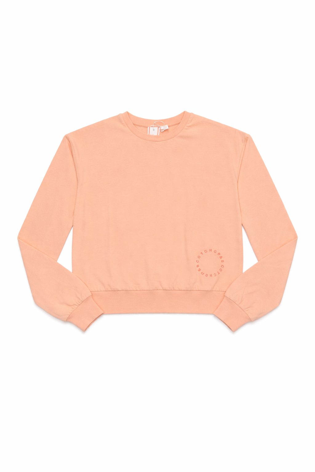 COTTON SPANDEX CROP TOP