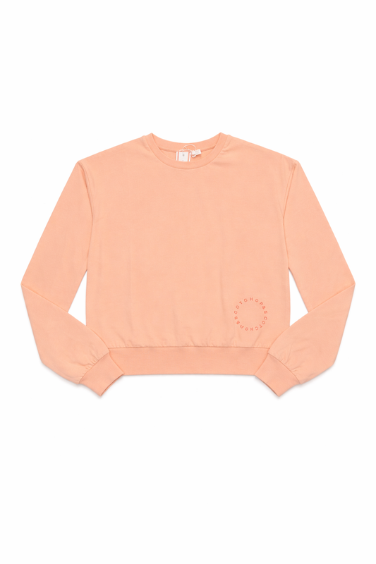 COTTON SPANDEX CROP TOP