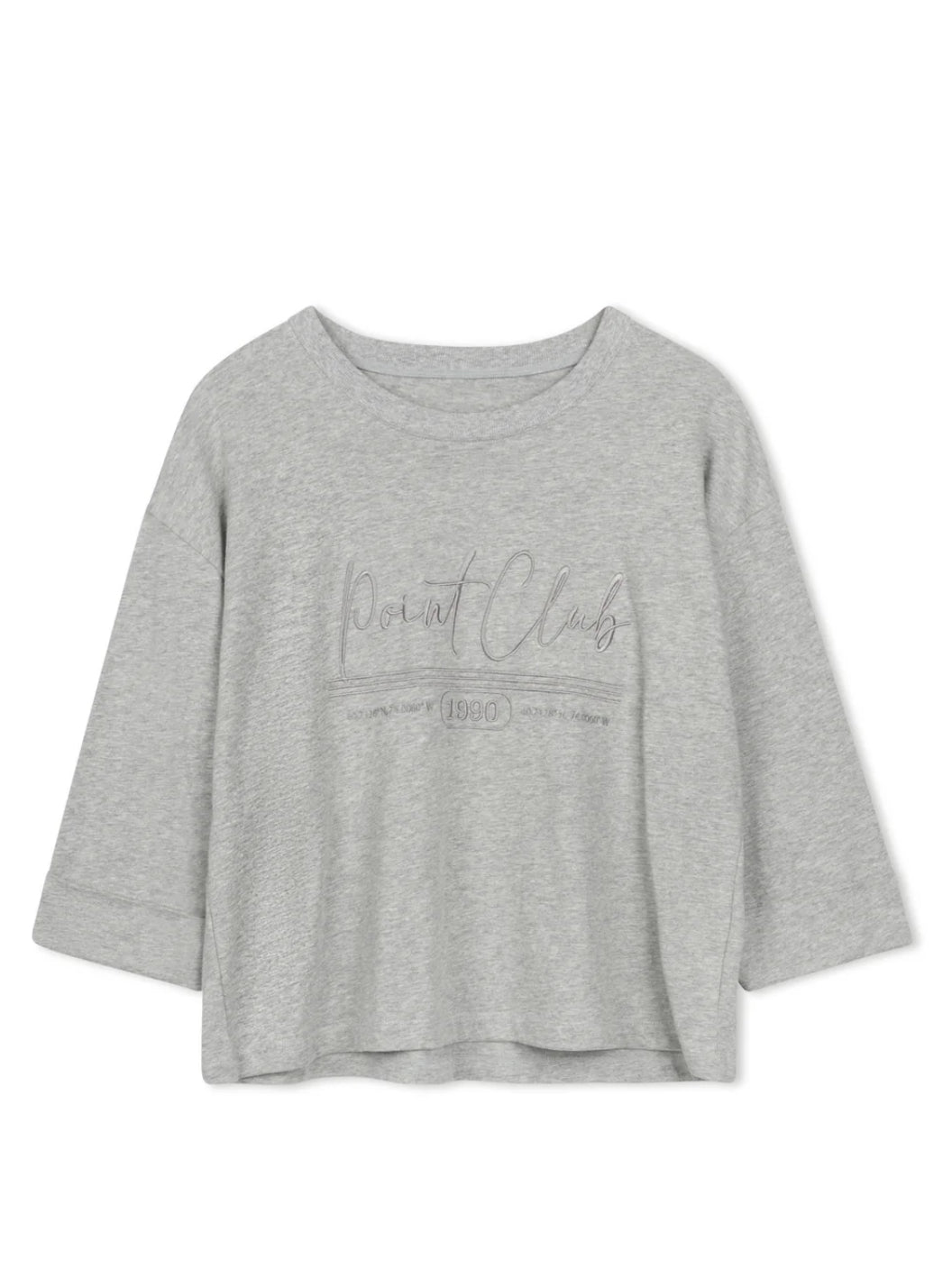 POINT CLUB TEE