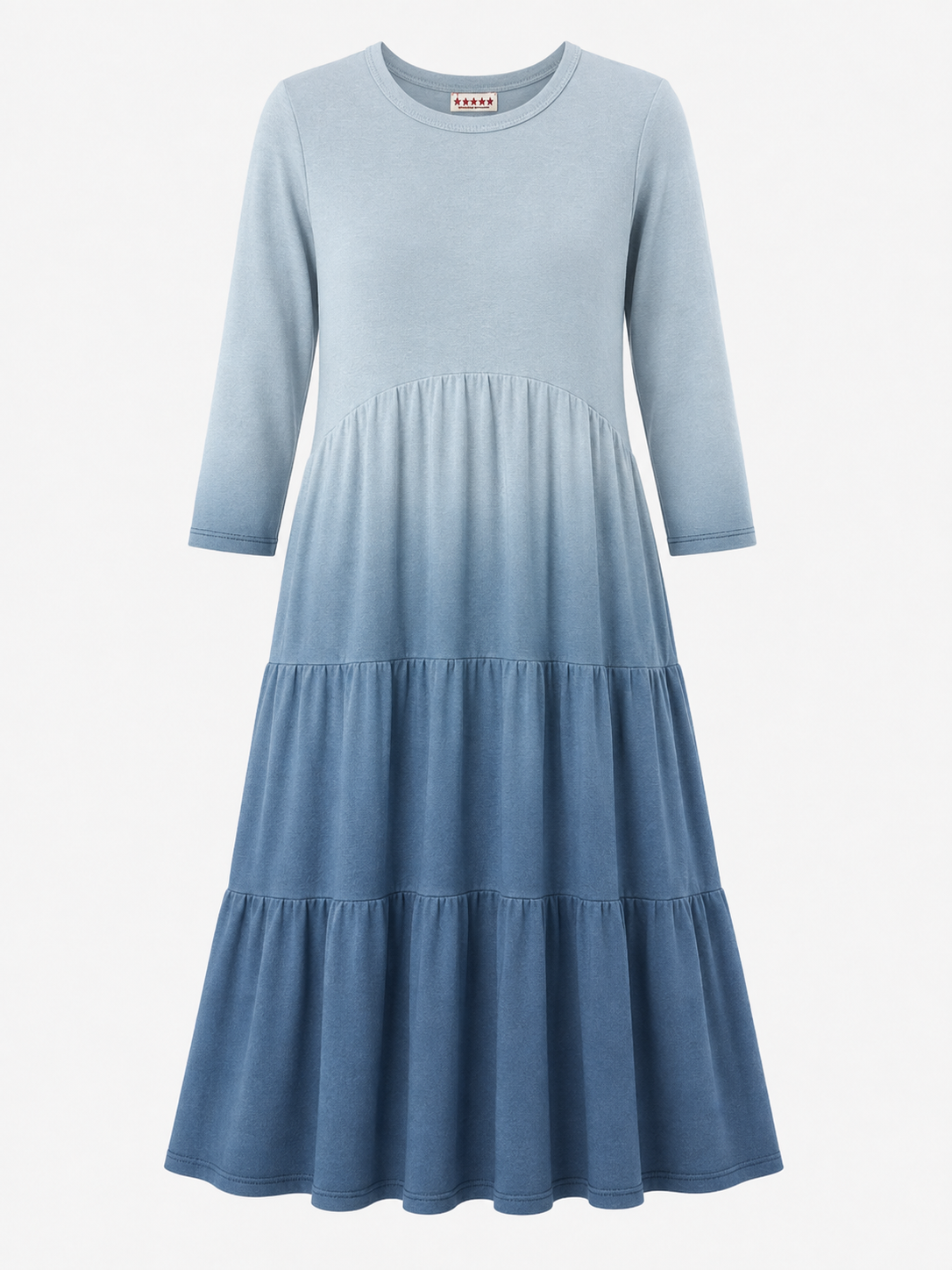 Dip Dye Effect Dress