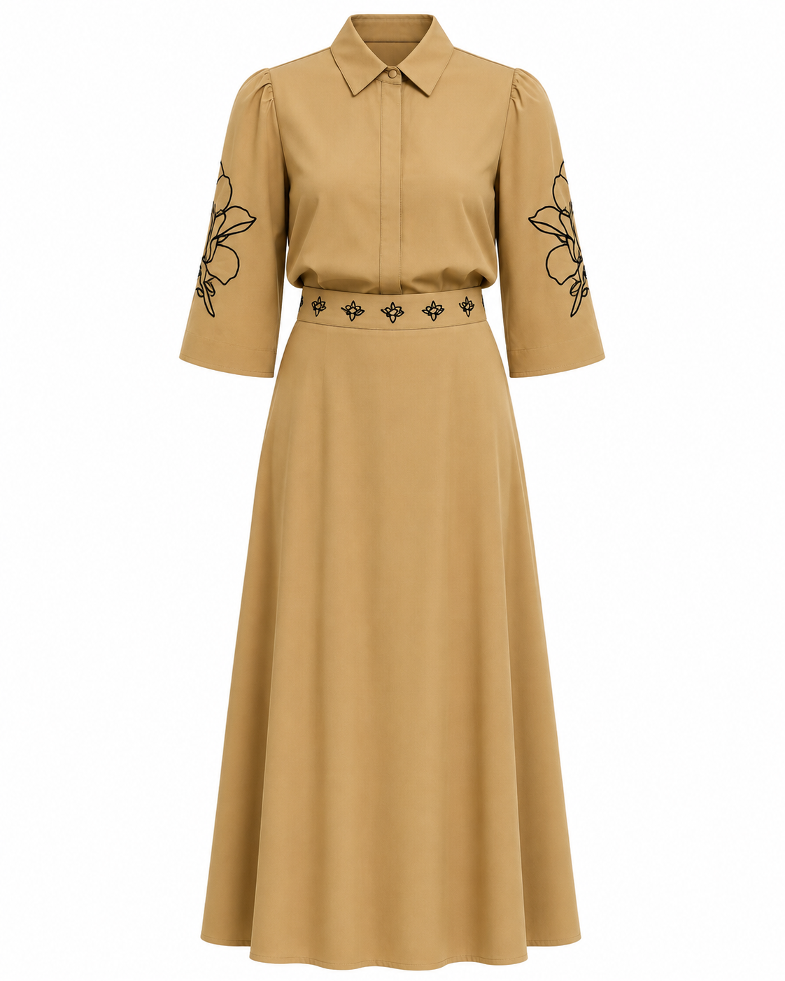 COTTON TAN SET