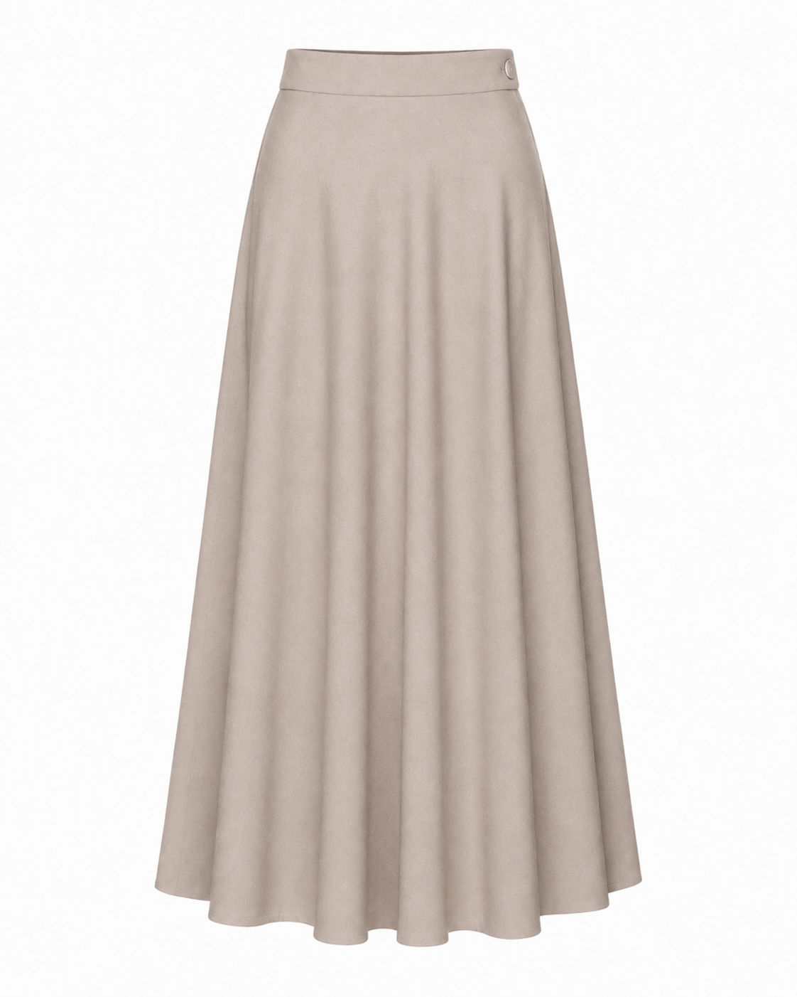 SKIRT W/ TWO PANELES SIDE BUTTON