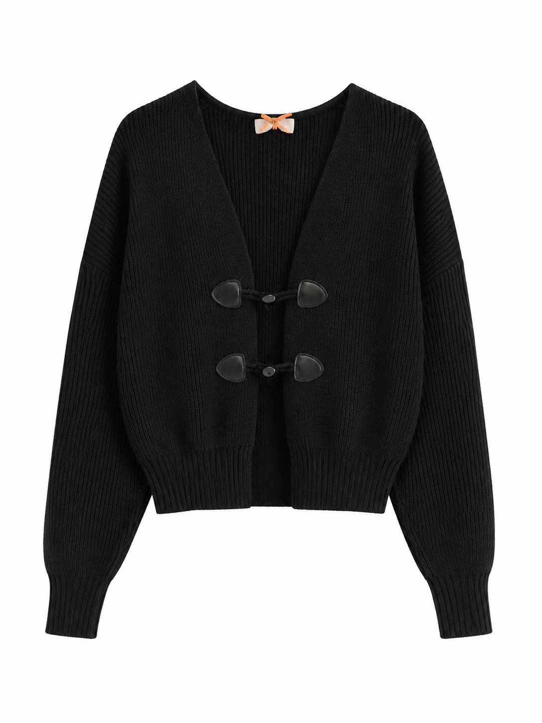 TOGGLE KNIT CARDIGAN