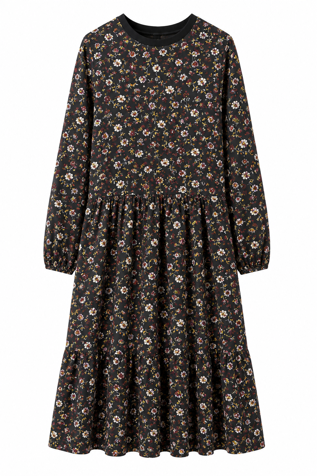 Multi Flowered Dress