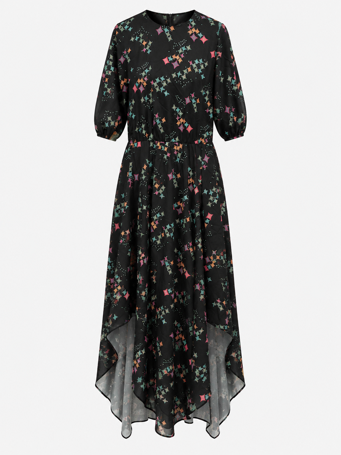 Dazzle Design High Low Dress