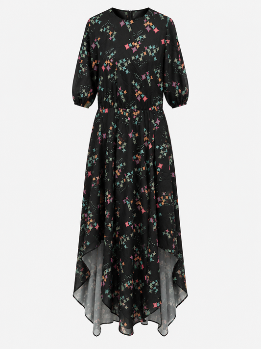 Dazzle Design High Low Dress
