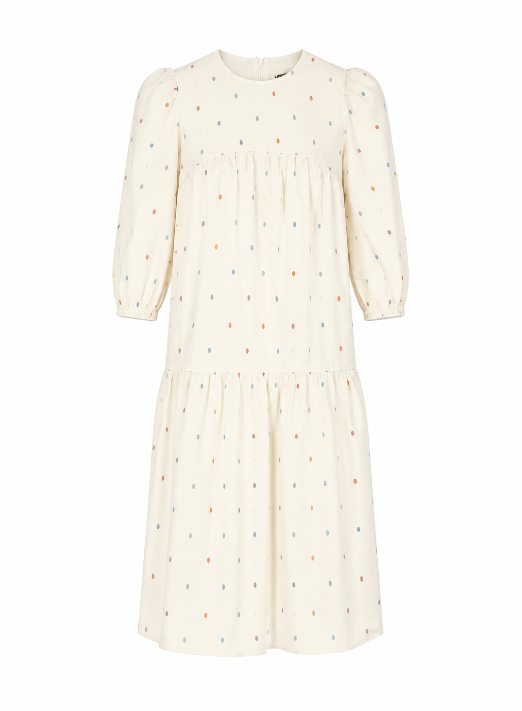 Polka Dot Print Dress