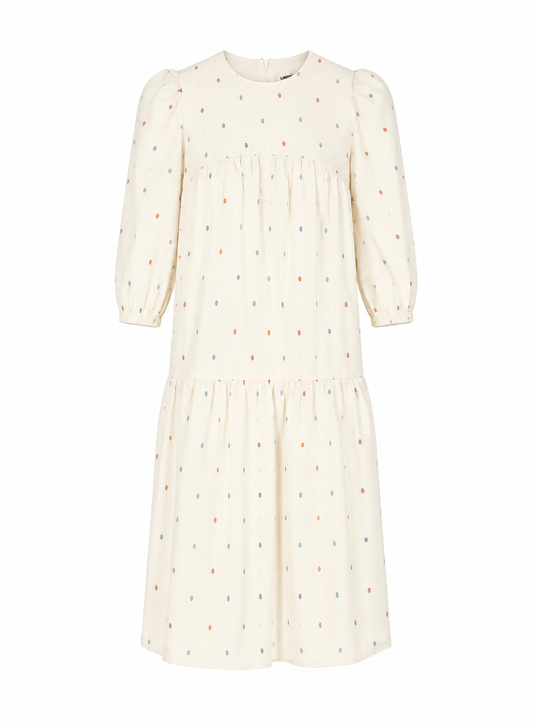 Polka Dot Print Dress