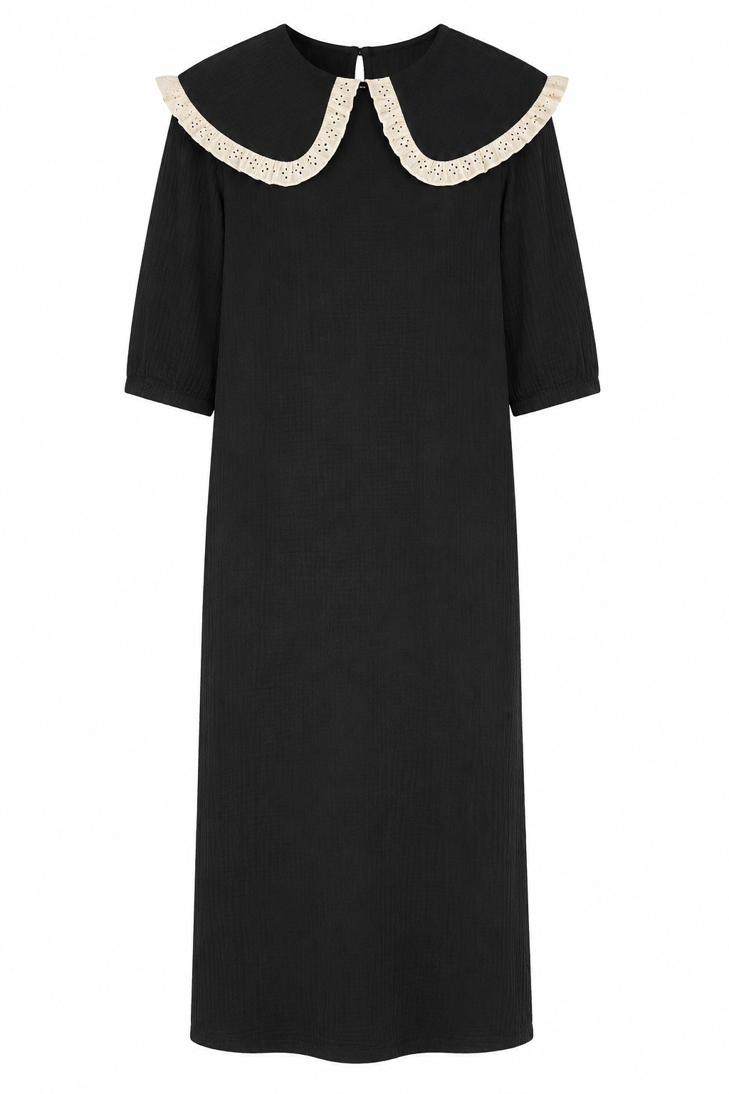Collar Marrowedge Elastic Robe