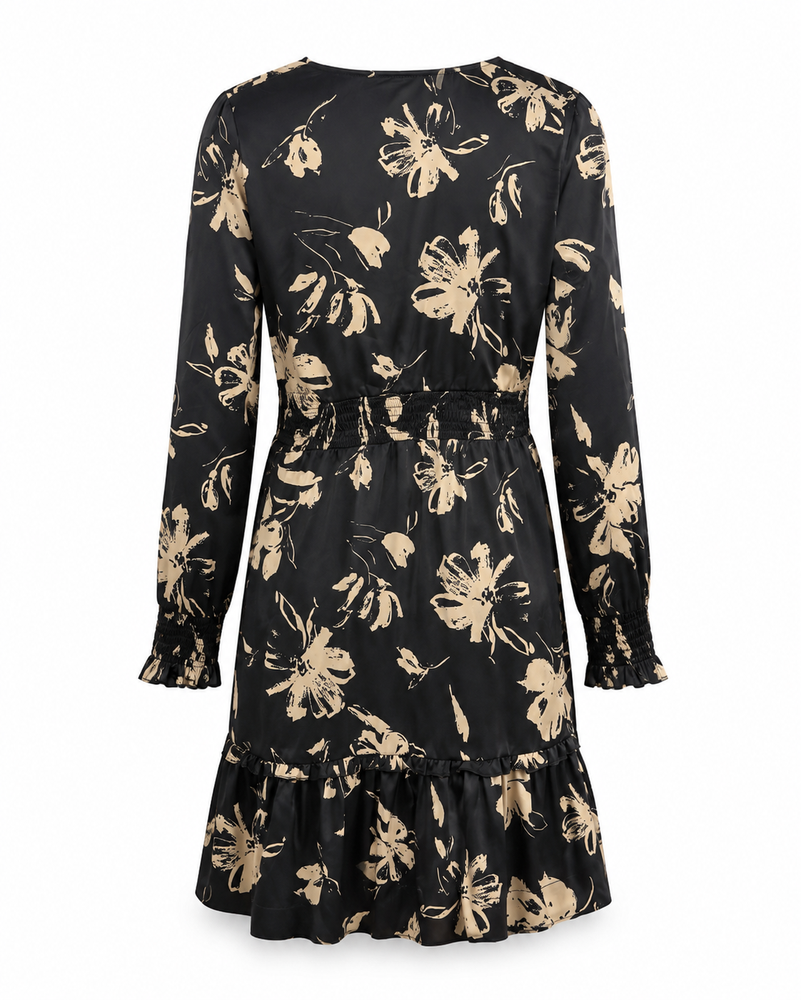 Floral Smocked Dress