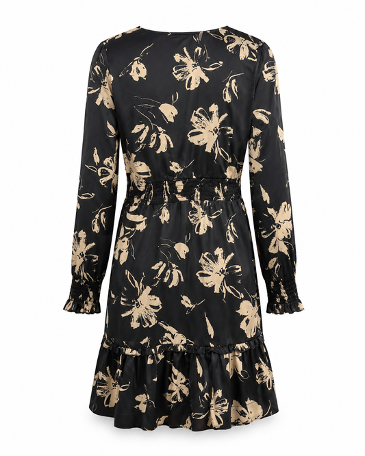 Floral Smocked Dress