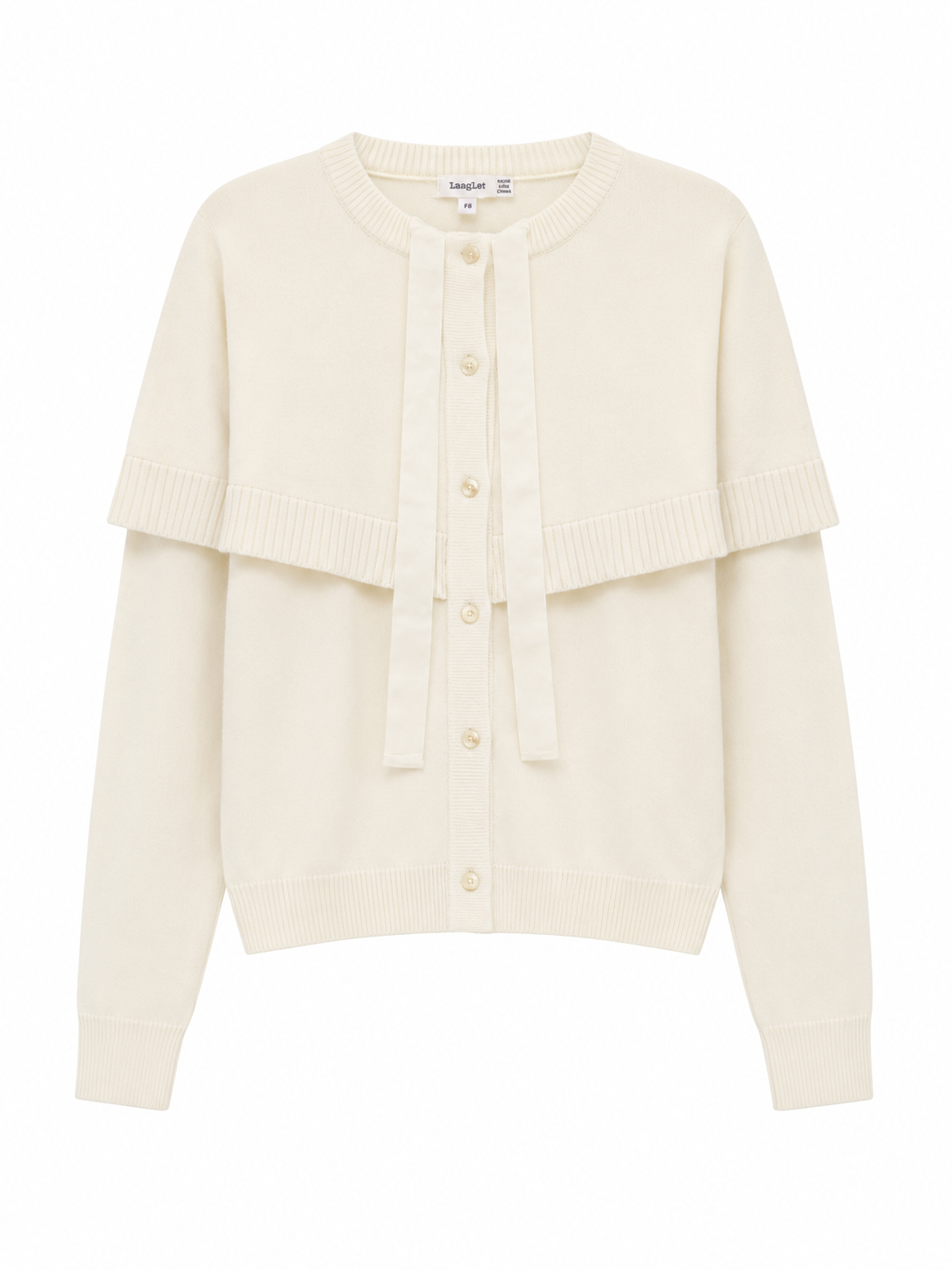 GIRLS CAPE KNIT CARDIGAN