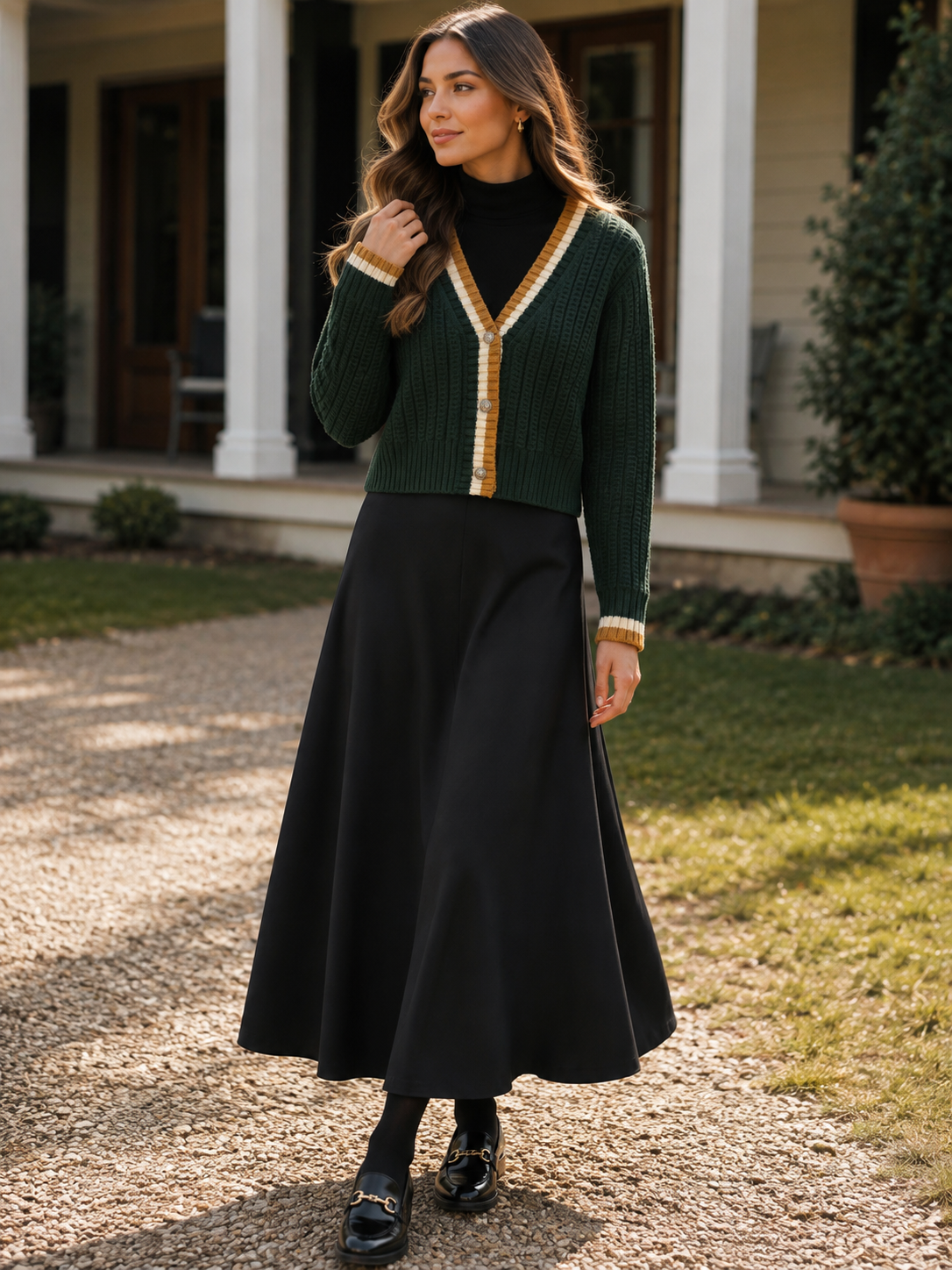 POINT CABLE CARDI