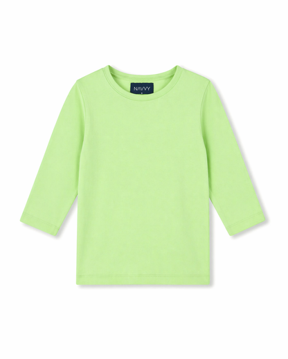 FLAT COTTON TEE