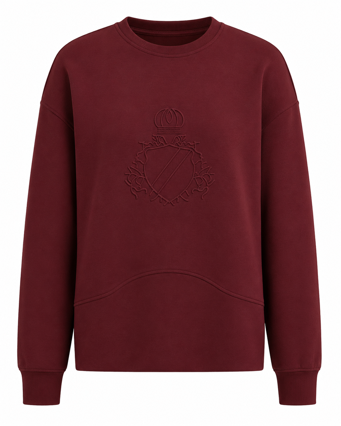 RIBBED SWEATSHIRT
