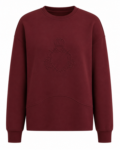 RIBBED SWEATSHIRT
