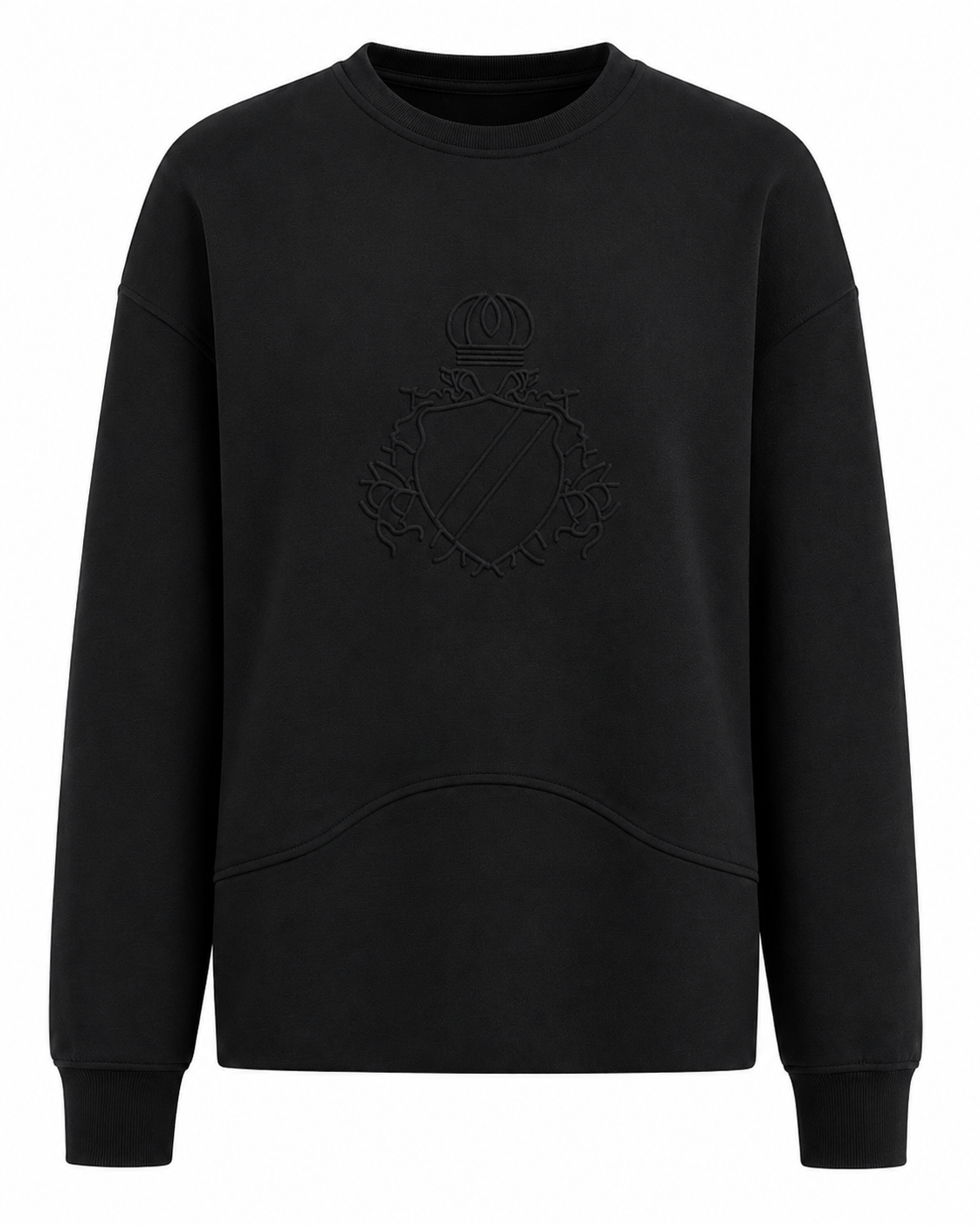 RIBBED SWEATSHIRT