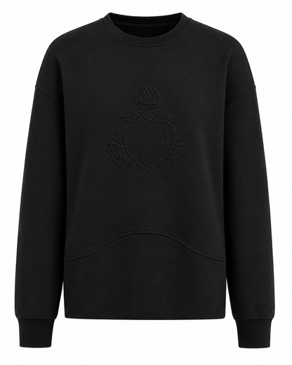 RIBBED SWEATSHIRT