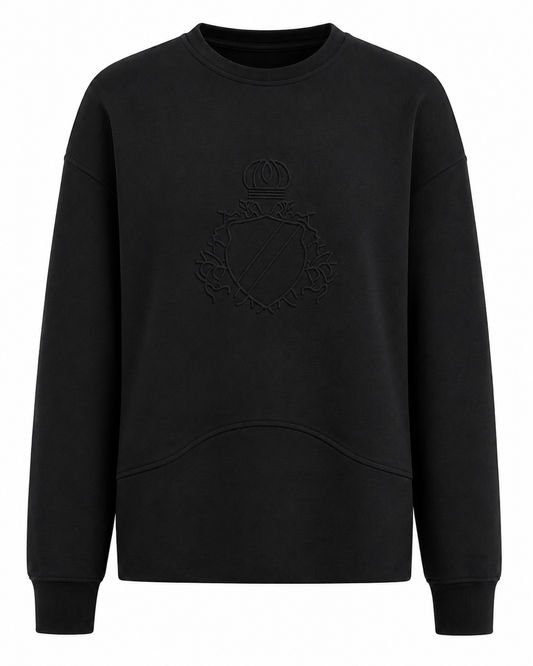 RIBBED SWEATSHIRT