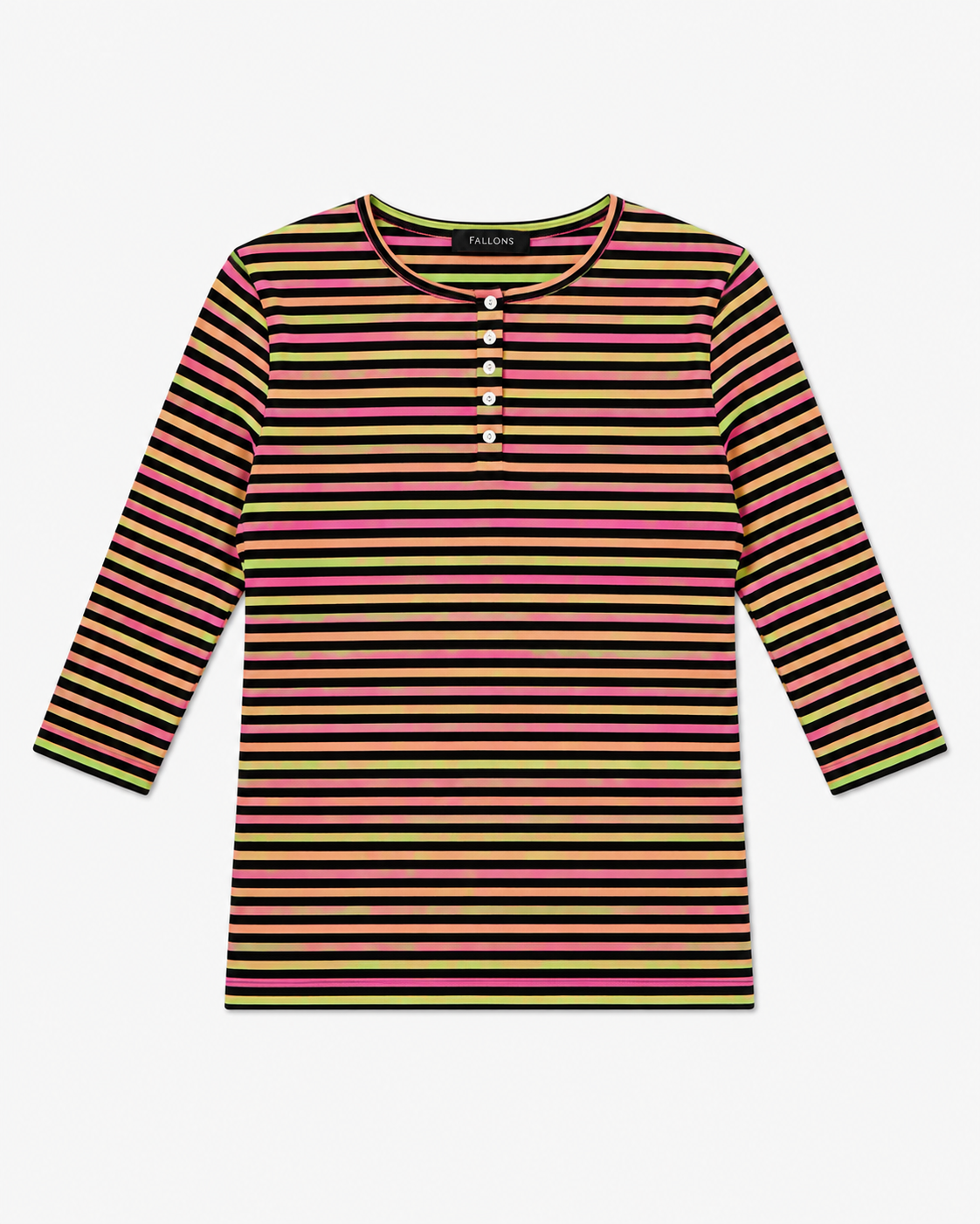 FALLON’S HENLEY TEE