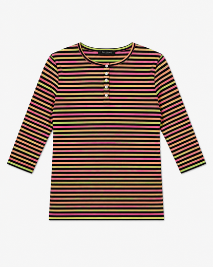 FALLON’S HENLEY TEE