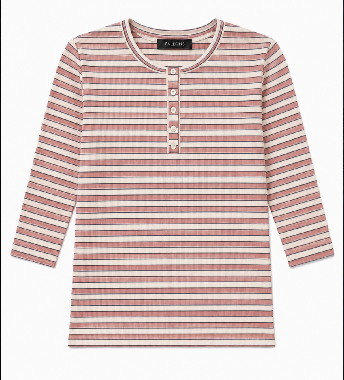 FALLON’S HENLEY TEE