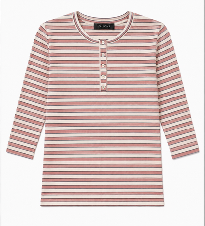 FALLON’S HENLEY TEE