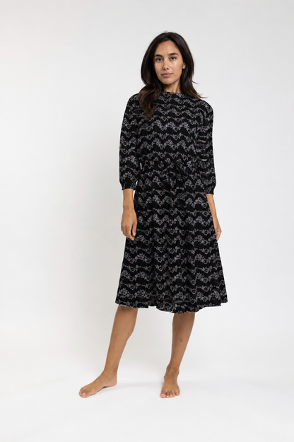 MICRO PLEAT DRESS