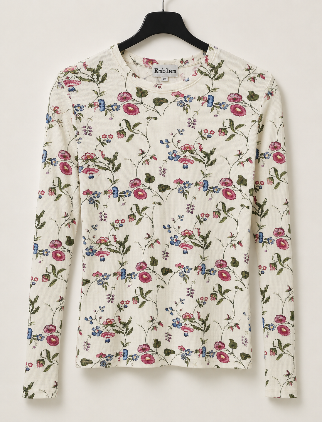 RHYTHM & EMBLEM FLORAL TEES