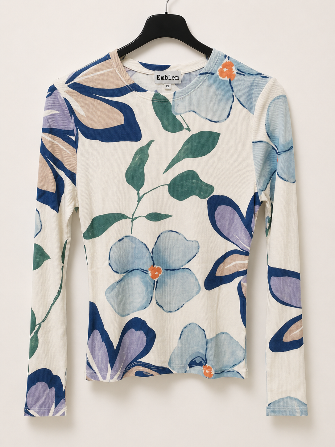 RHYTHM & EMBLEM FLORAL TEES