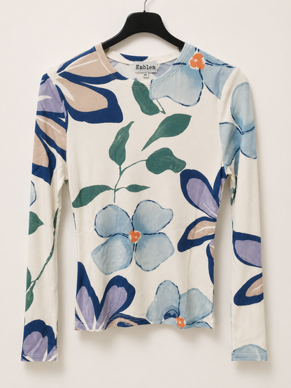 RHYTHM & EMBLEM FLORAL TEES