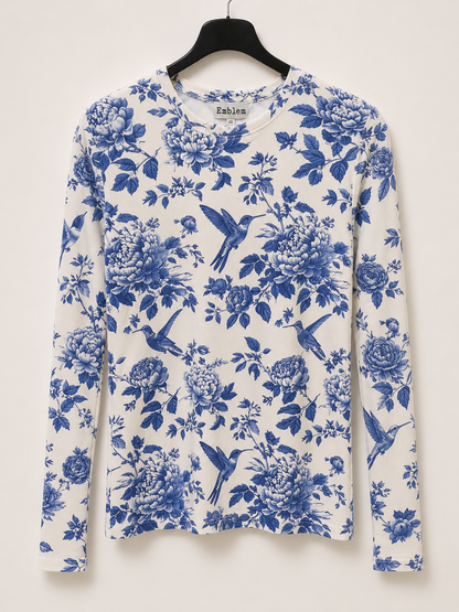 RHYTHM & EMBLEM FLORAL TEES