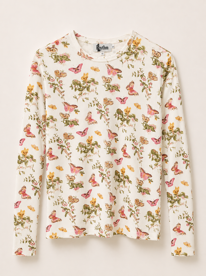 RHYTHM FLORAL AND PRINTED TEES
